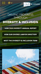 Mobile Screenshot of diversity.reedsmith.com